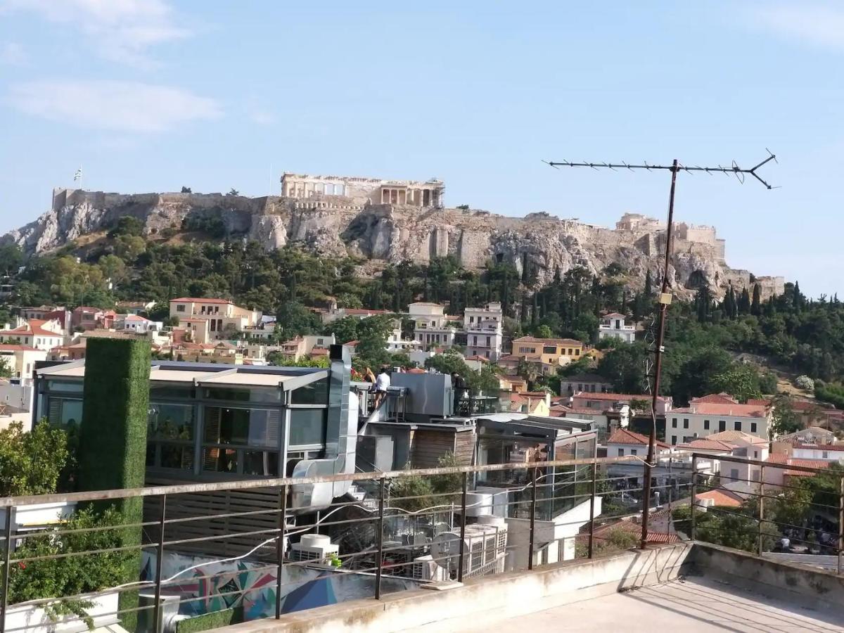 Amazing Apartments @ Monastiraki Subway Station Athens Exterior photo