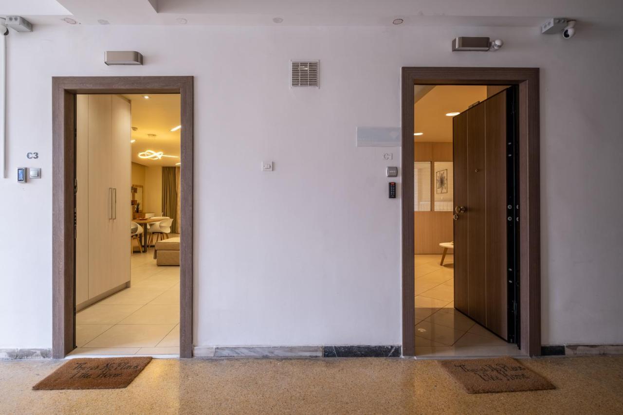 Amazing Apartments @ Monastiraki Subway Station Athens Exterior photo