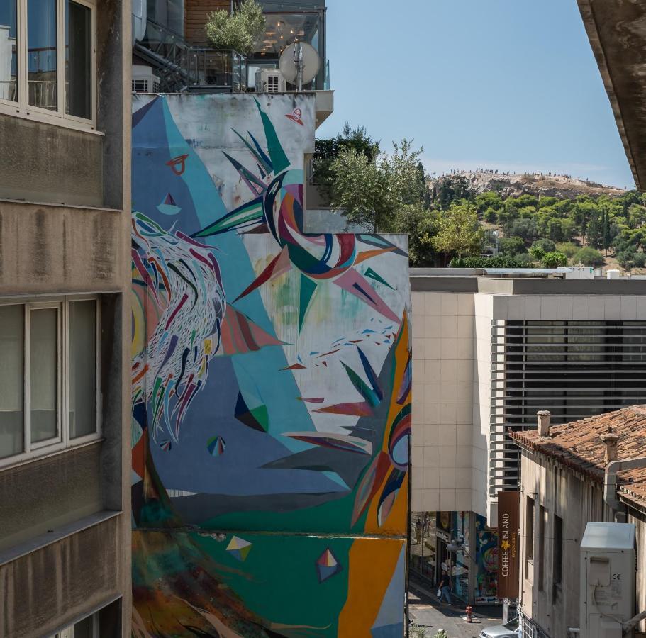 Amazing Apartments @ Monastiraki Subway Station Athens Exterior photo