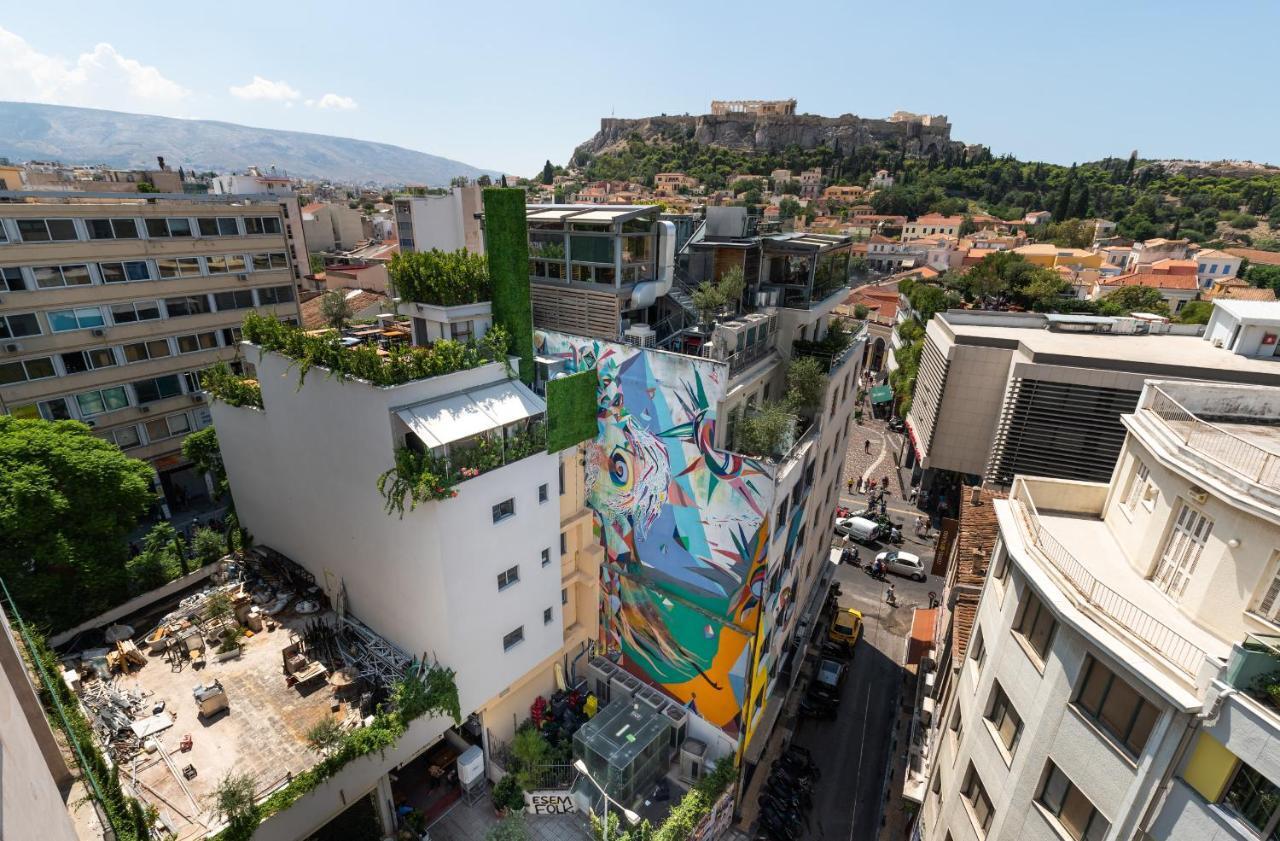 Amazing Apartments @ Monastiraki Subway Station Athens Exterior photo