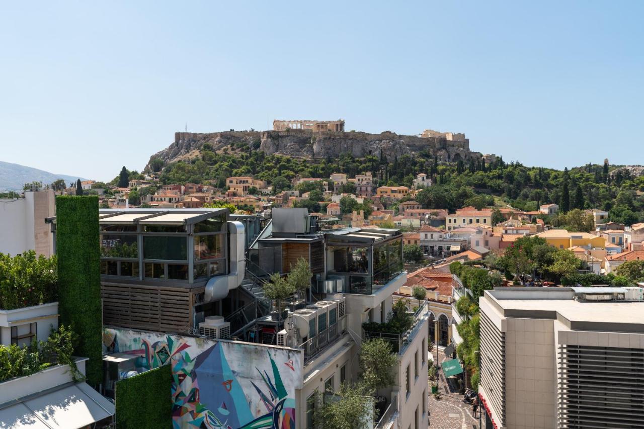 Amazing Apartments @ Monastiraki Subway Station Athens Exterior photo